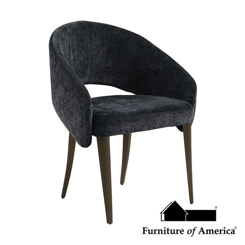 Ciaran Dining Arm Chair - Black