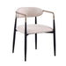Neasden Dining Arm Chair 2PC/CTN - Natural/Black/White