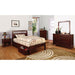 Carus Bed - Cherry