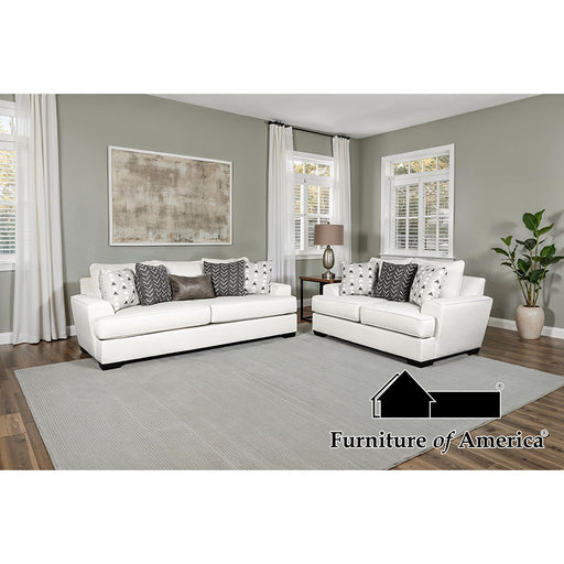 Hyde Park Sofa+loveseat - Gray
