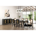 Kenyada Dining Side Chair - Espresso