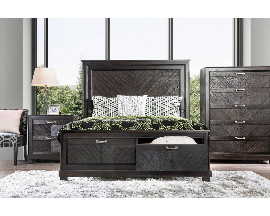 Argyros Nightstand - Espresso
