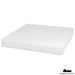 Forsythia 10" E. Green Tea Gel Memory Foam - White