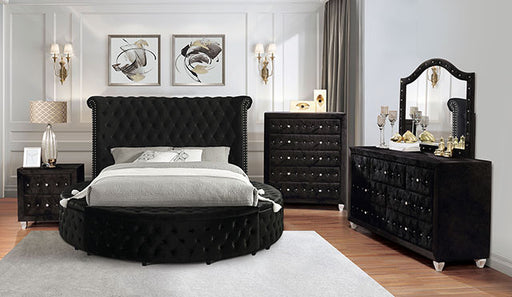 Sansom Bed - King / Black