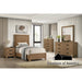 Panelli Bed - Walnut - Full