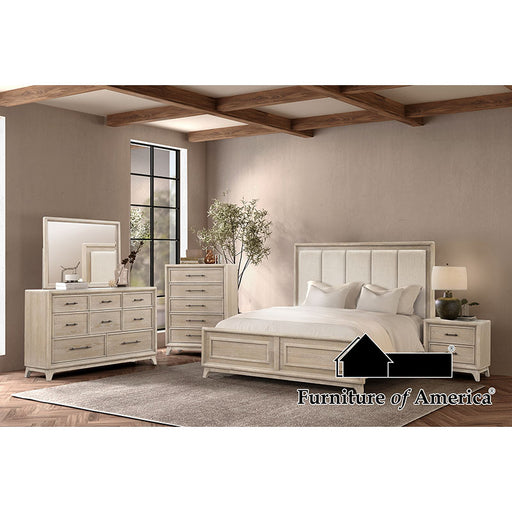 Midhurst 5 PC. Bedroom Set W/ 2NS - Oak