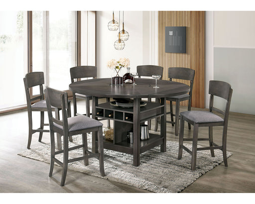 Stacie Counter Height Dining Set