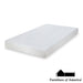 Artemisia 8" E. Memory Foam Mattress - White