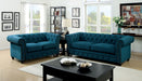 Stanford Loveseat - Brown