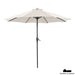 Tano 9FT Outdoor Umbrella - Beige