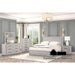 Crowthorne Bed - Queen / White Oak