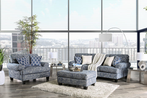 Pierpont **oversize** Sofa - Blue