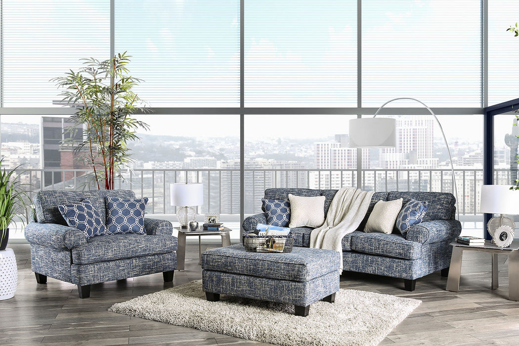 Pierpont **oversize** Sofa - Blue