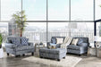 Pierpont **oversize** Sofa - Blue