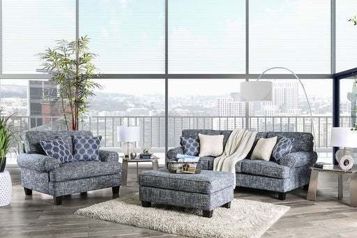Pierpont **oversize** Sofa - Blue