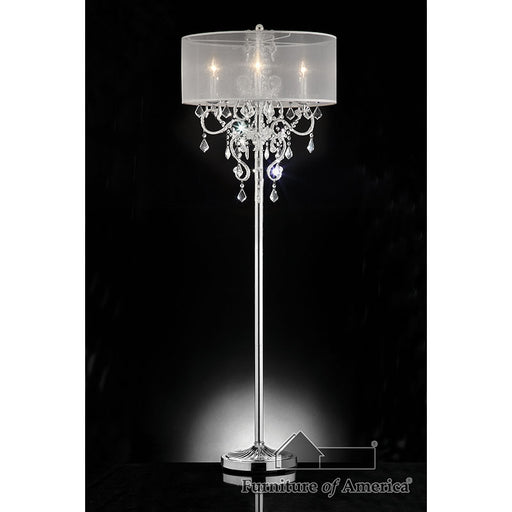 Rigel Floor Lamp - Silver