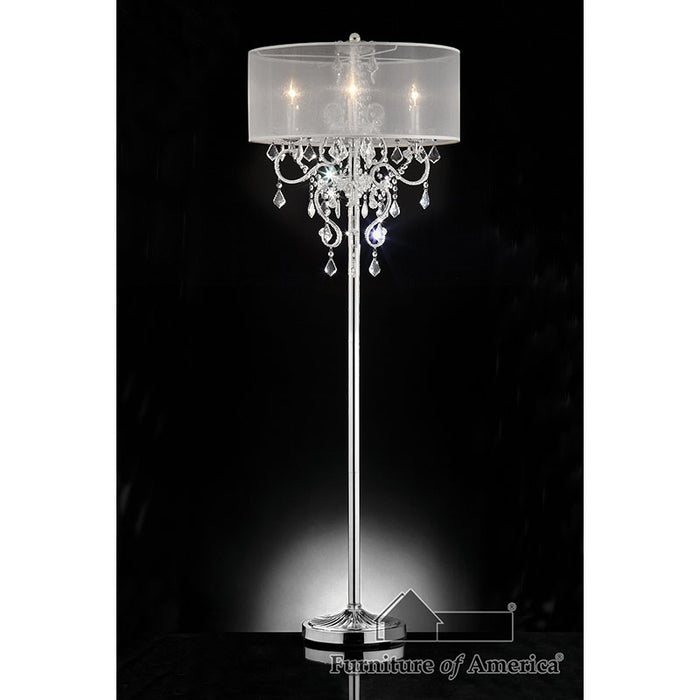 Rigel Floor Lamp - Silver