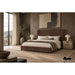 Dreval Bed - Acorn Brown - Full