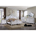 Roselli Bed - King / White