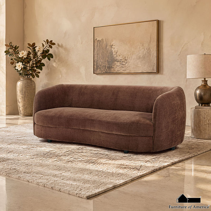 Virella Sofa - Acorn Brown