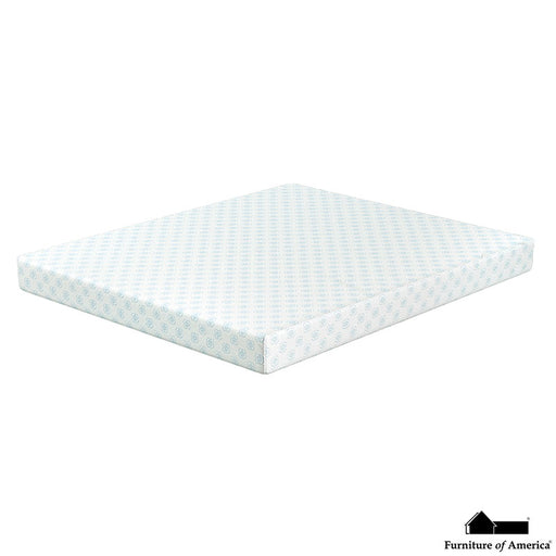 Edelweiss 8" Memory Foam Mattress - White - Full