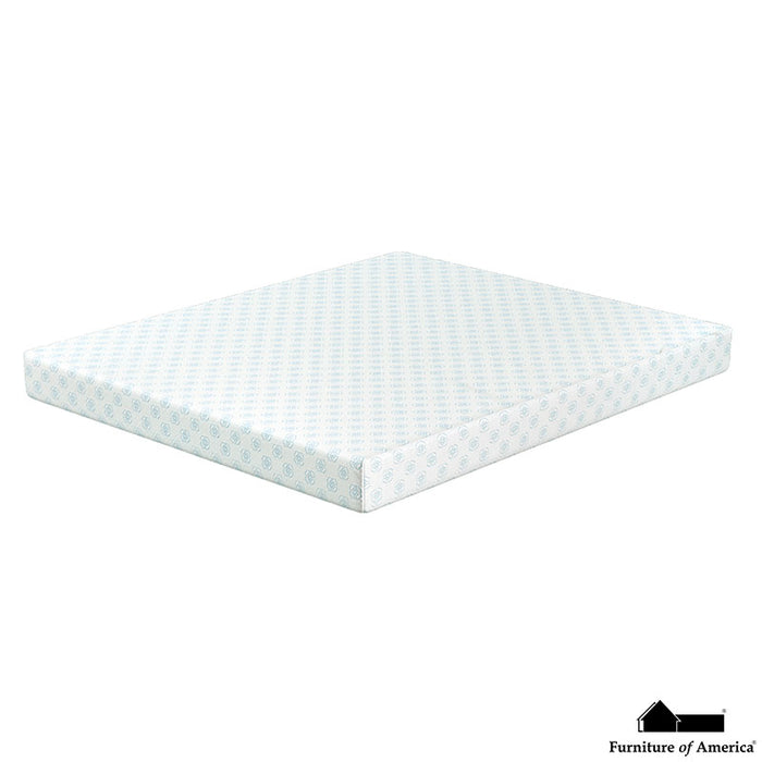 Edelweiss 8" Memory Foam Mattress - White - Full