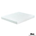 Edelweiss 8" Memory Foam Mattress - White - Full