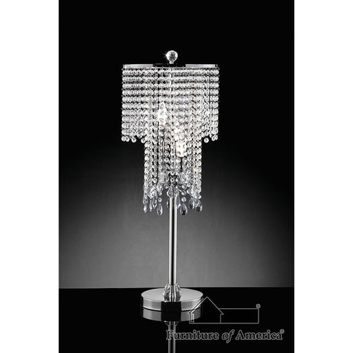Alrai Table Lamp - Clear