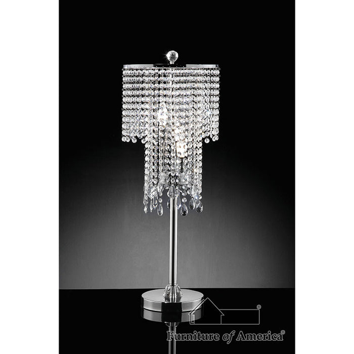 Alrai Table Lamp - Clear