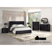 Hildesheim Fluted Bed - Black - King