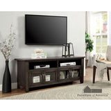 Alma 60 Tv Stand W/ 3MM Glass - Gray