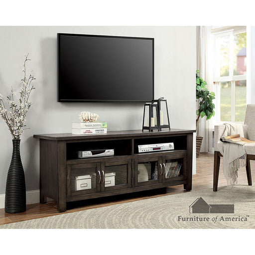 Alma 60 Tv Stand W/ 3MM Glass - Gray