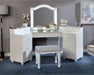 Tracie Vanity Set - Luminous White