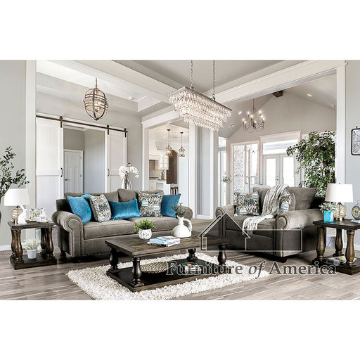 Mott Loveseat - Gray