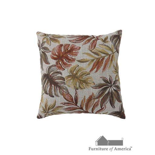Dora 22 X 22 Pillow - Red