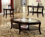 Finley End Table - Espresso