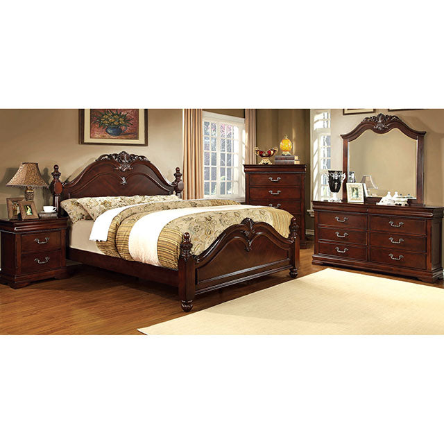 Mandura Bed - Cherry - Cal King