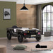 Randlar Off-road Vehicle Bed W/ 5" Mattress - Black