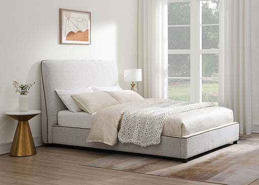 Pacifico Bed - Oat/Brown - Full