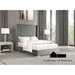 Cadwell Bed/13 Pcs Slats - Gray