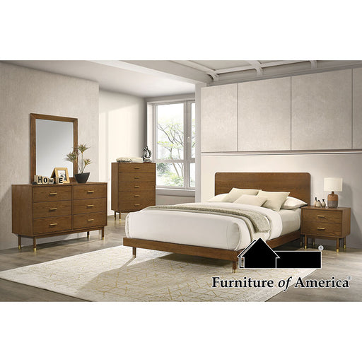 Romford Bed - Walnut - King