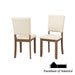 Salvino Upholstered Seats - Natural - Upholstered Seats (SL3407WN-SC-2PK)