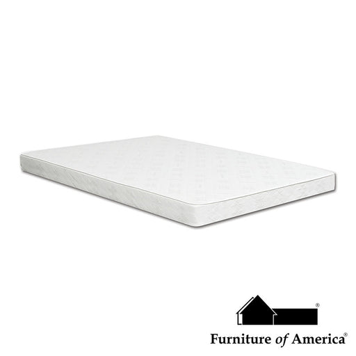 Madder 4" Foam Trundle Mattress - White