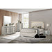 Lincolt Bed - White Wash/Stone Gray - King