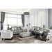 Verne Sofa + Loveseat - Bluish Gray