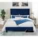 Ryleigh Bed - Cal King / Navy