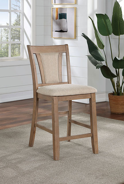 Upminster Counter HT. Chair - Natural Tone/Beige