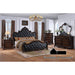Ventresca Bed - Queen / Dark Cherry