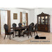 Manzanita 7 PC. Dining Table Set - Dark Cherry