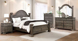 Pamphilos Bed + 2NS + Dresser + Mirror